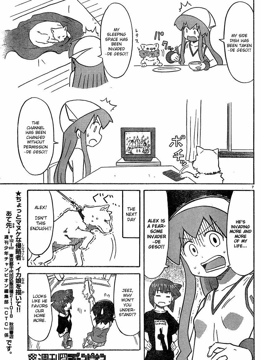 Shinryaku! Ika Musume - Vol.10 Chapter 177 : Won T You Run Away?