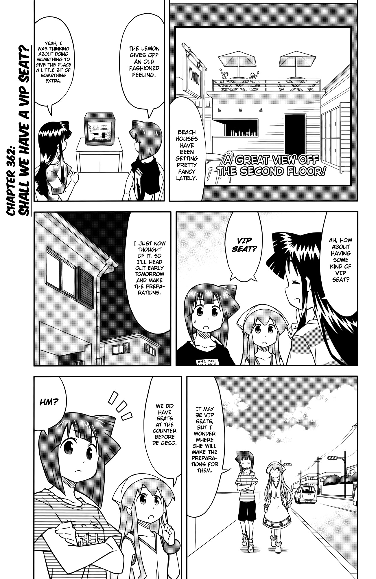 Shinryaku! Ika Musume - Vol.20 Chapter 362 : Shall We Have A Vip Seat?