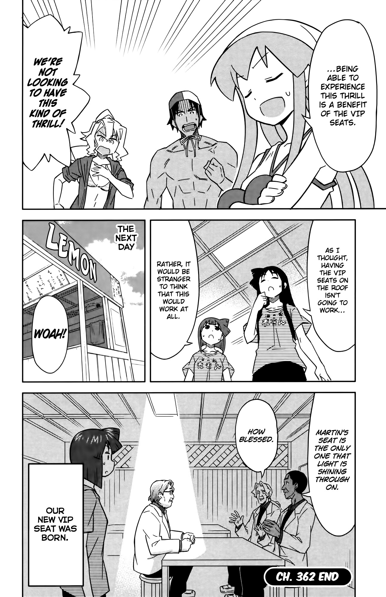 Shinryaku! Ika Musume - Vol.20 Chapter 362 : Shall We Have A Vip Seat?