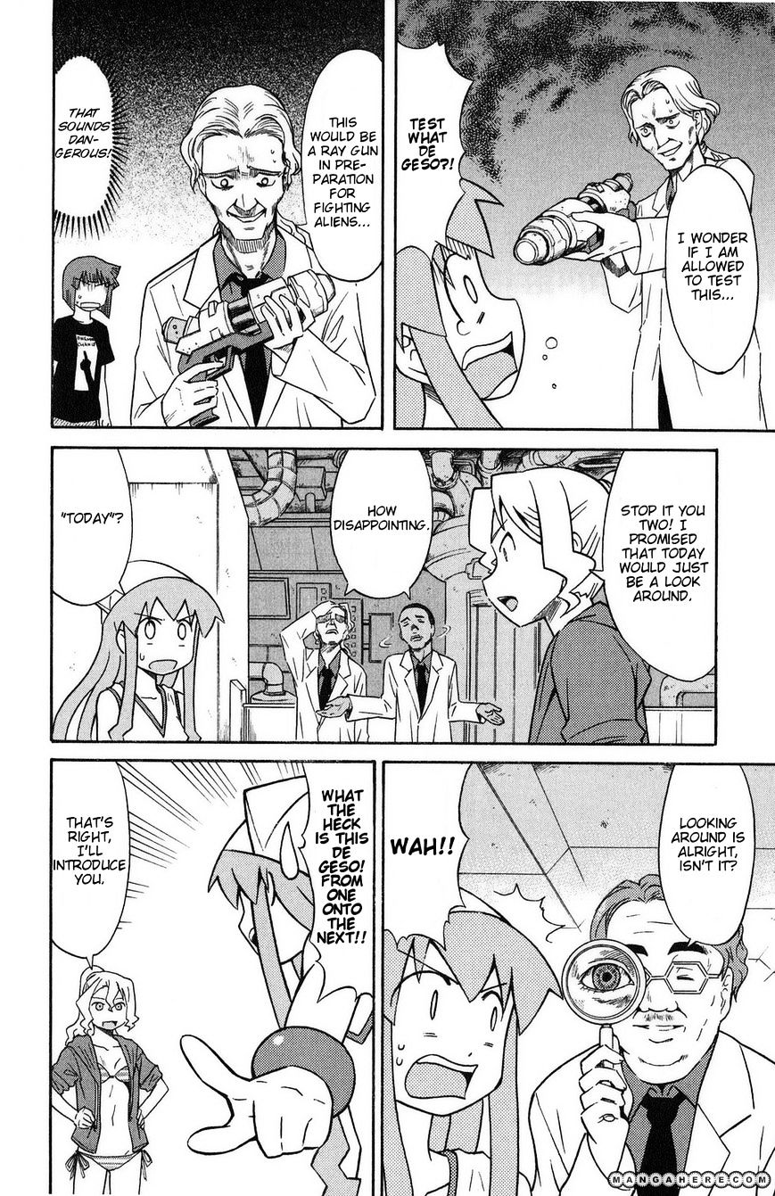 Shinryaku! Ika Musume - Vol.5 Chapter 87 : Won T You Go To The Lab?