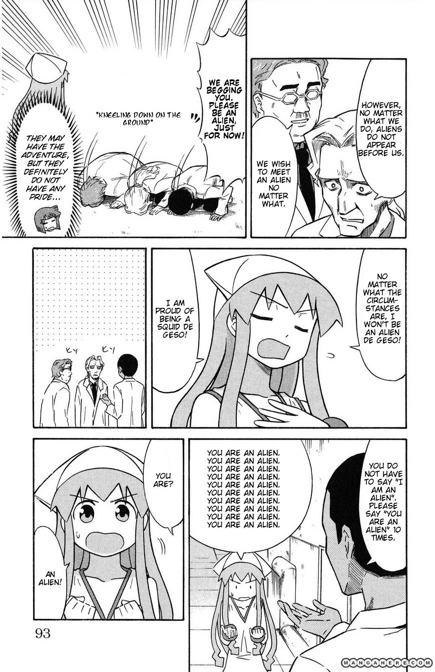 Shinryaku! Ika Musume - Vol.5 Chapter 87 : Won T You Go To The Lab?