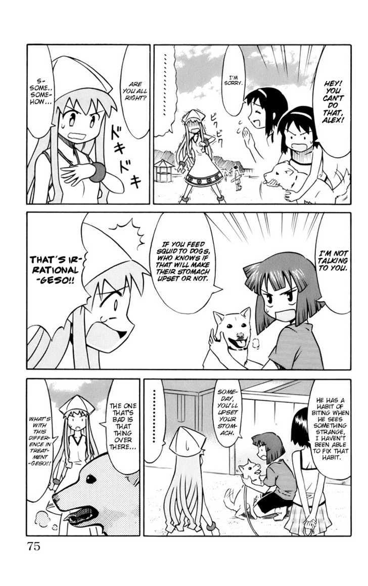 Shinryaku! Ika Musume - Vol.1 Chapter 9 : Won T You Keep It?