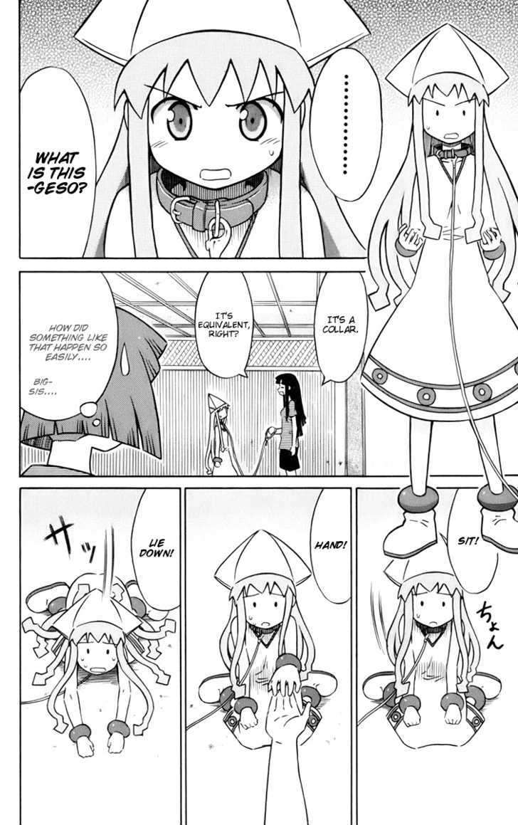 Shinryaku! Ika Musume - Vol.1 Chapter 9 : Won T You Keep It?