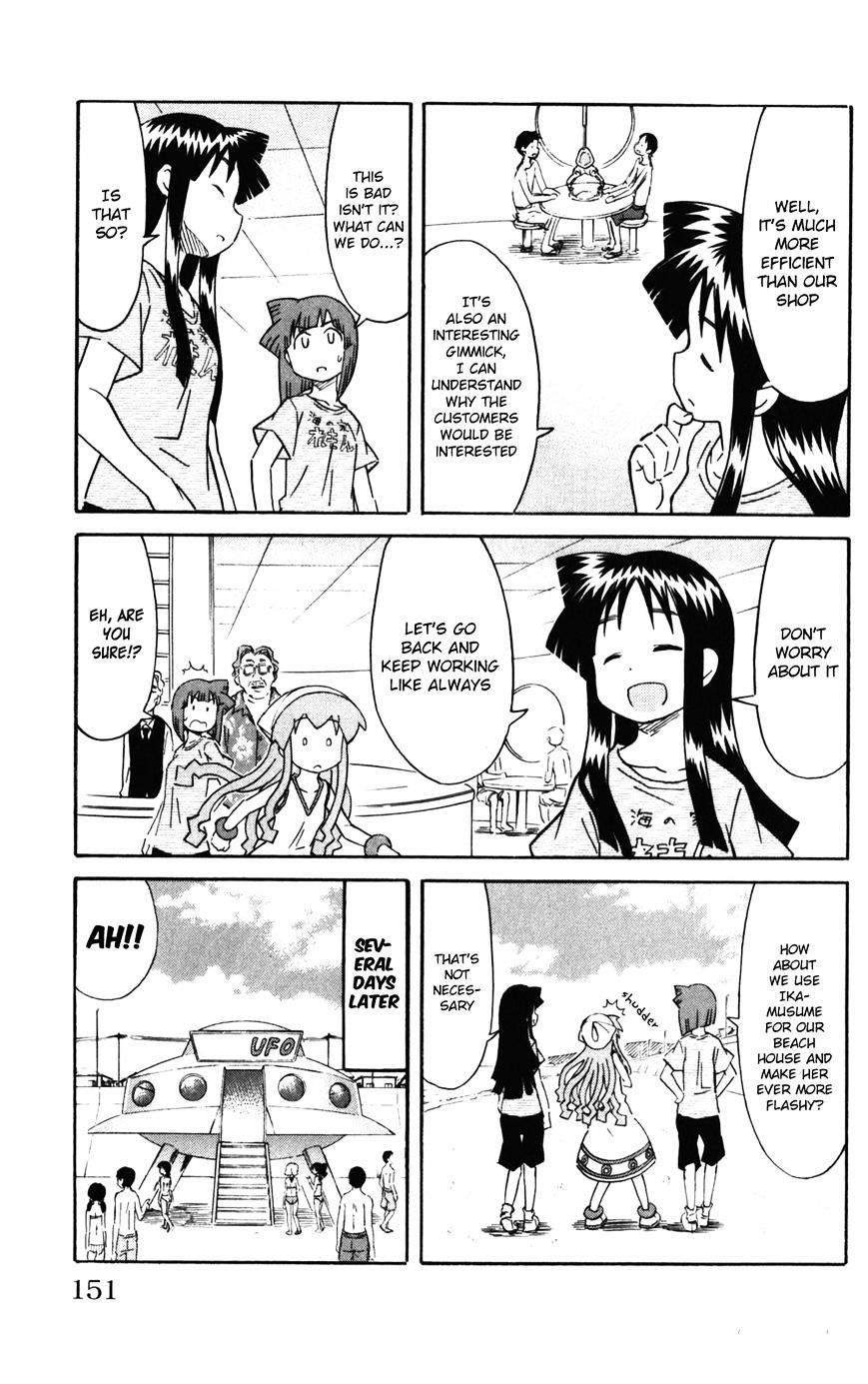 Shinryaku! Ika Musume - Vol.13 Chapter 246 : Isn T That A Rival Store?