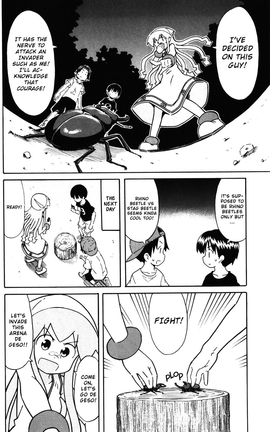 Shinryaku! Ika Musume - Vol.13 Chapter 242 : Isn T It A Rhino Beetle