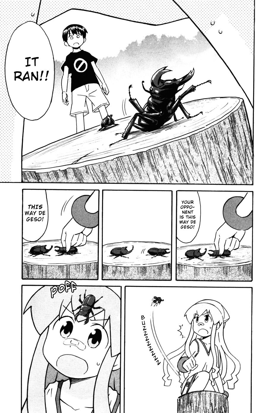 Shinryaku! Ika Musume - Vol.13 Chapter 242 : Isn T It A Rhino Beetle