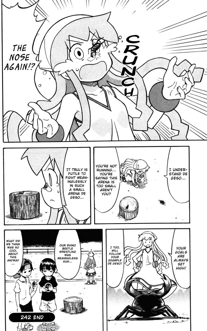 Shinryaku! Ika Musume - Vol.13 Chapter 242 : Isn T It A Rhino Beetle