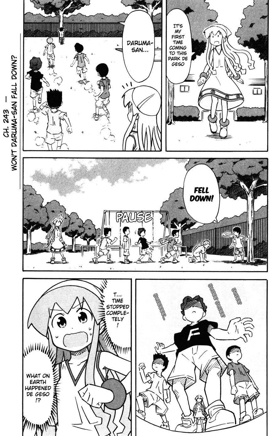 Shinryaku! Ika Musume - Vol.13 Chapter 243 : Won T Daruma-San Fall Down