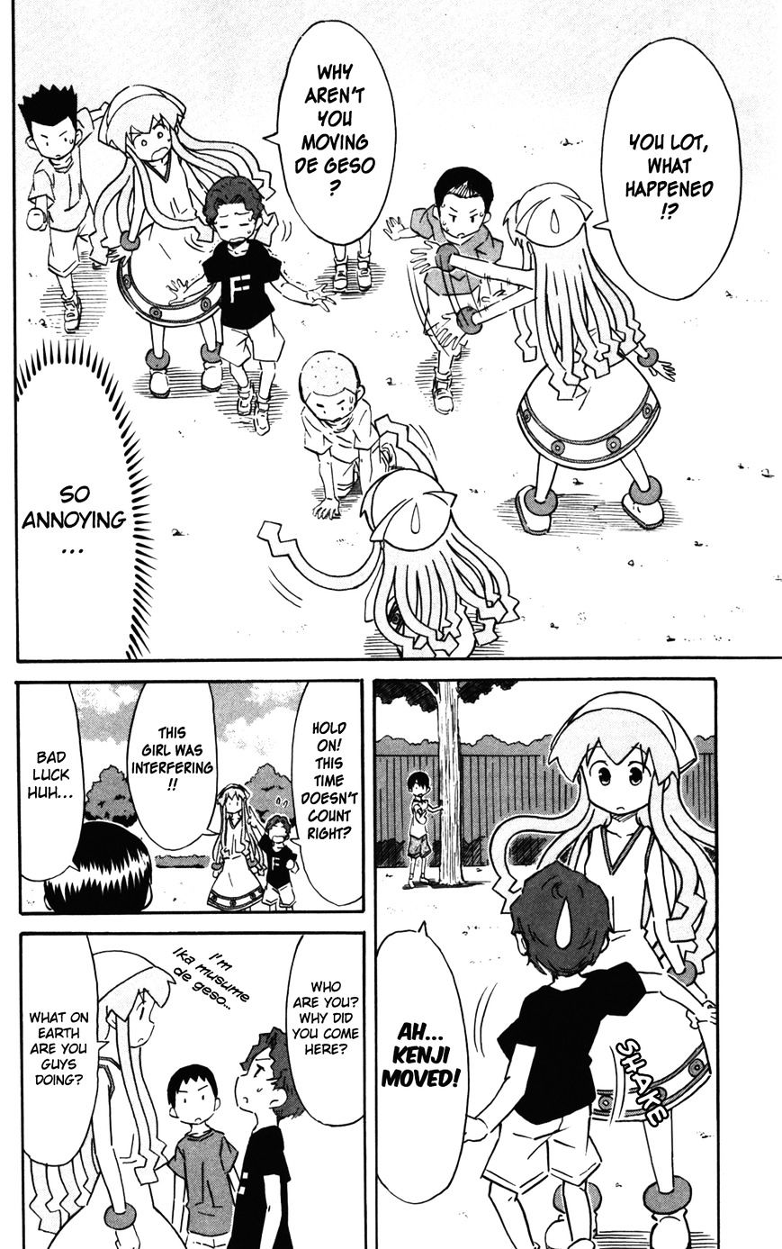 Shinryaku! Ika Musume - Vol.13 Chapter 243 : Won T Daruma-San Fall Down