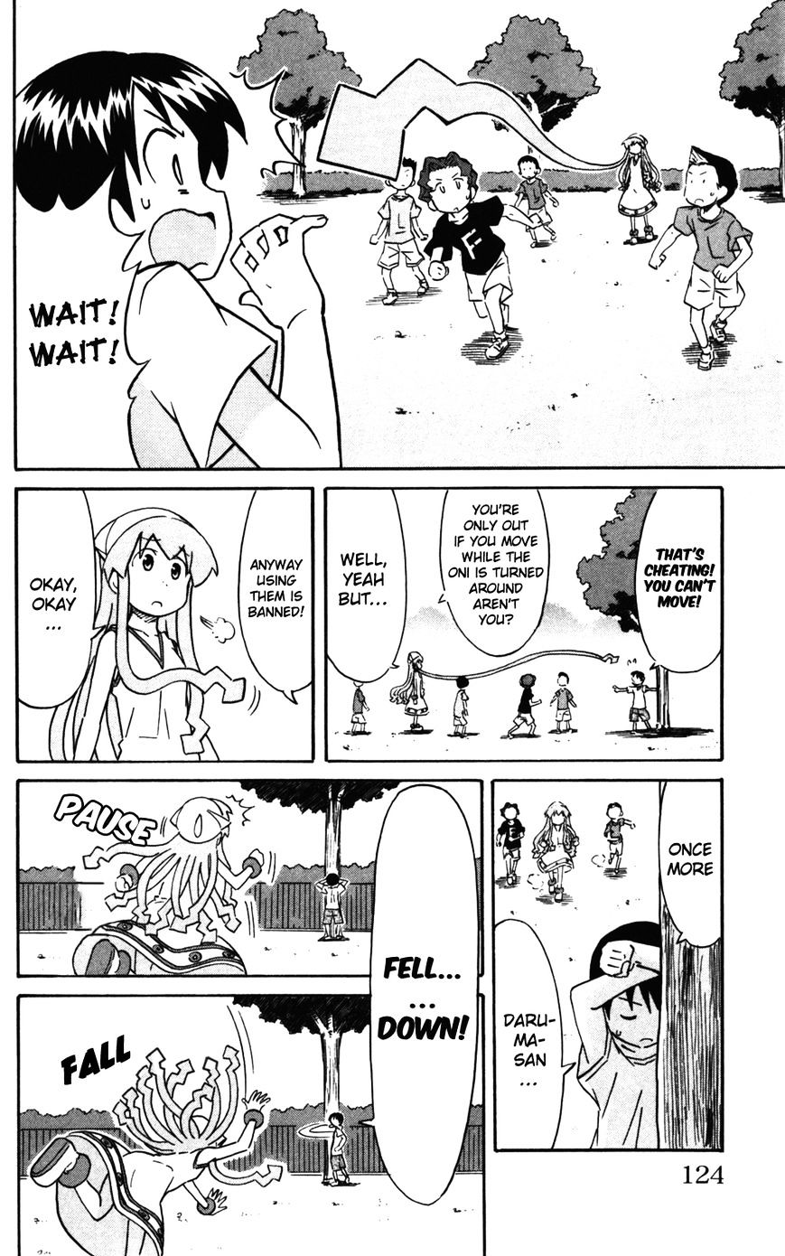 Shinryaku! Ika Musume - Vol.13 Chapter 243 : Won T Daruma-San Fall Down