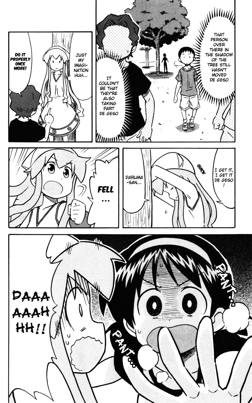 Shinryaku! Ika Musume - Vol.13 Chapter 243 : Won T Daruma-San Fall Down