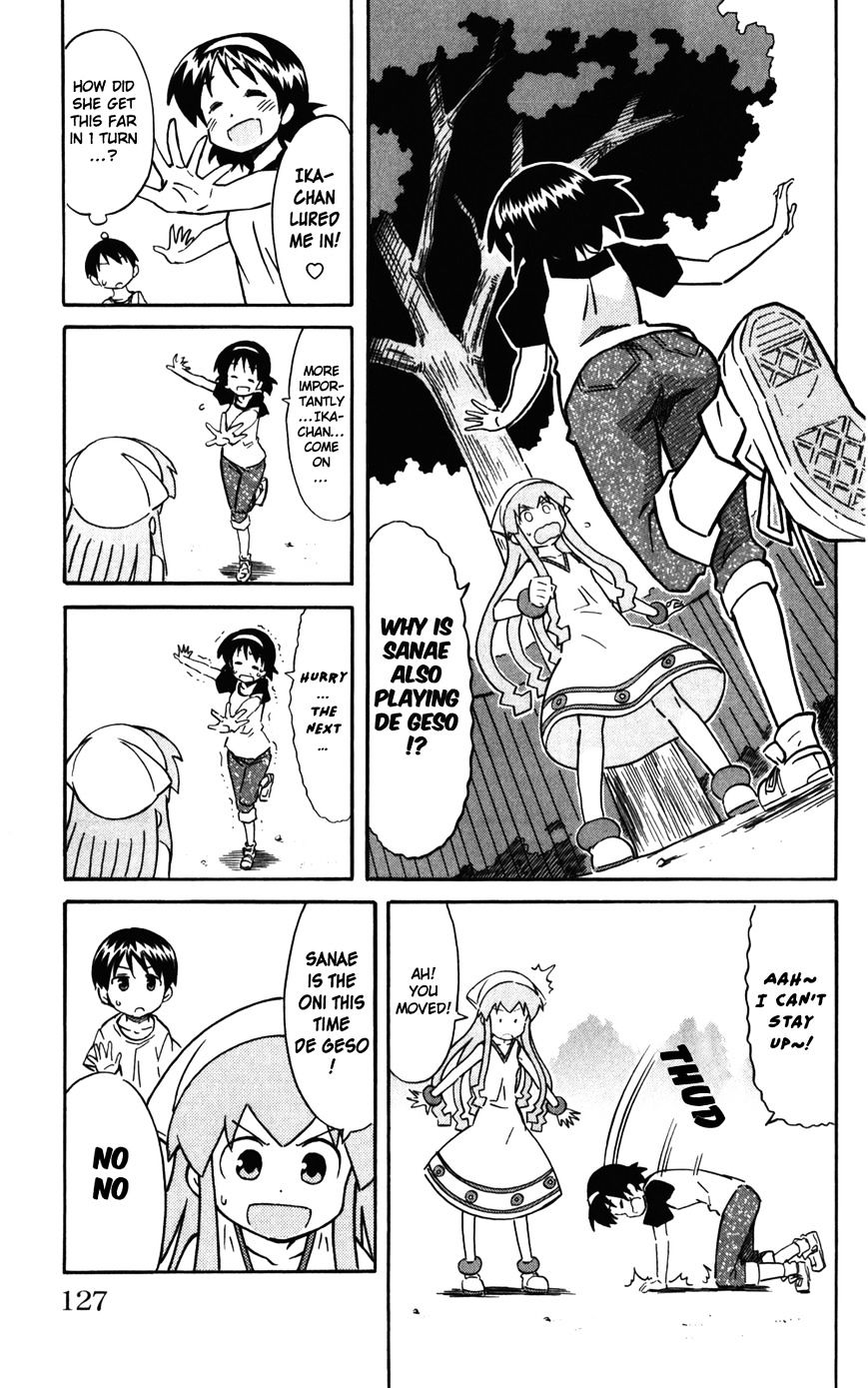 Shinryaku! Ika Musume - Vol.13 Chapter 243 : Won T Daruma-San Fall Down