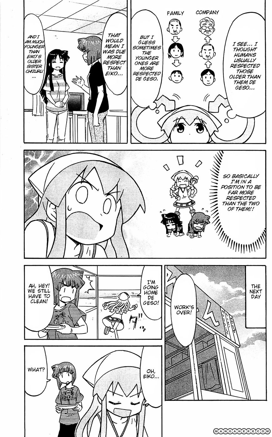 Shinryaku! Ika Musume - Vol.9 Chapter 158 : Shouldn T You Respect Those Younger Than You?