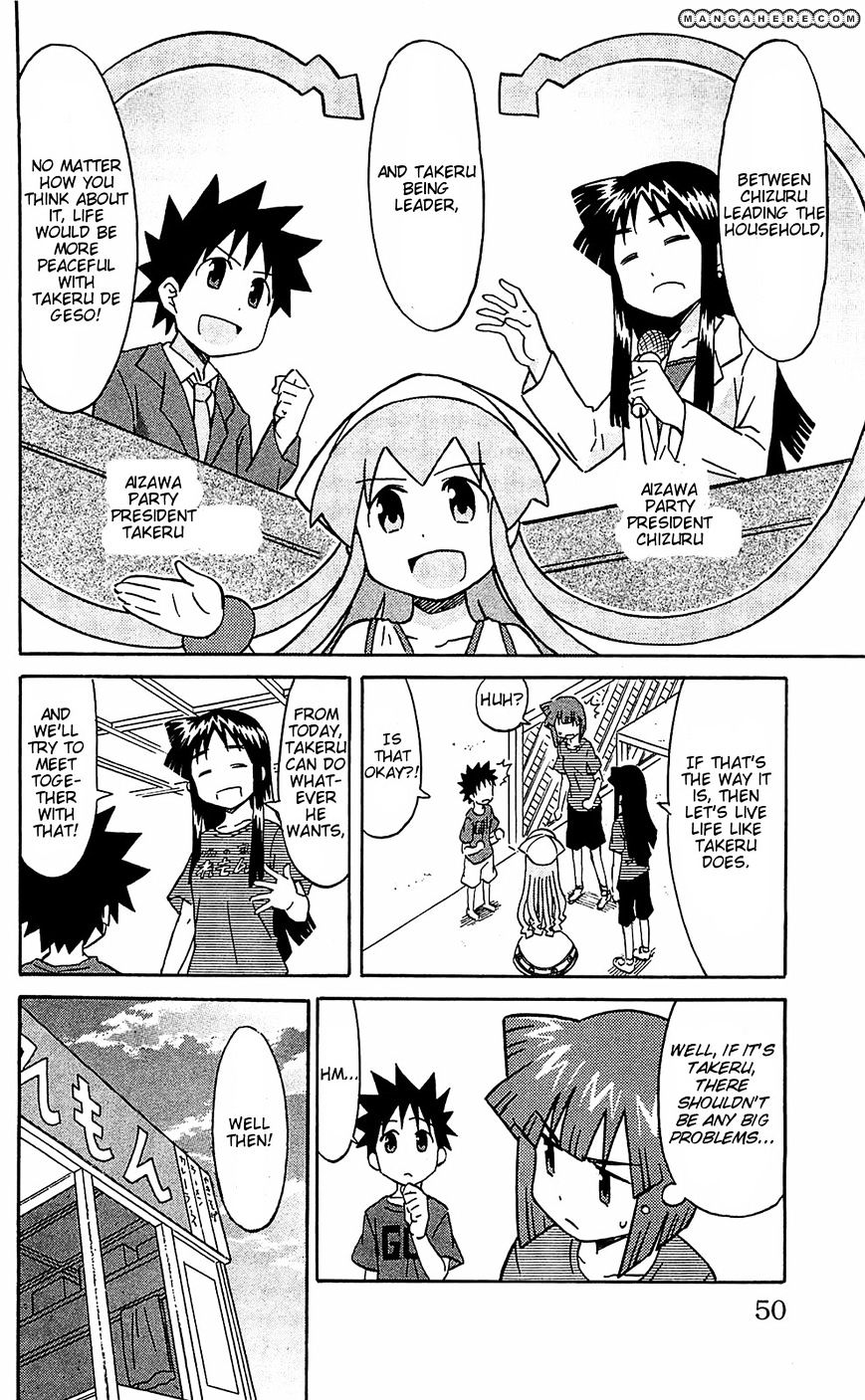 Shinryaku! Ika Musume - Vol.9 Chapter 158 : Shouldn T You Respect Those Younger Than You?