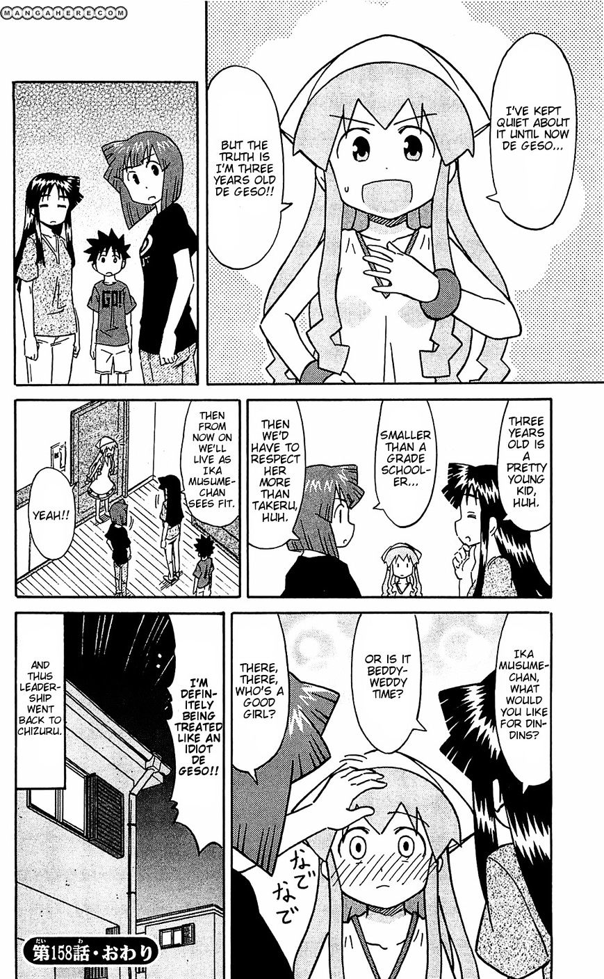 Shinryaku! Ika Musume - Vol.9 Chapter 158 : Shouldn T You Respect Those Younger Than You?