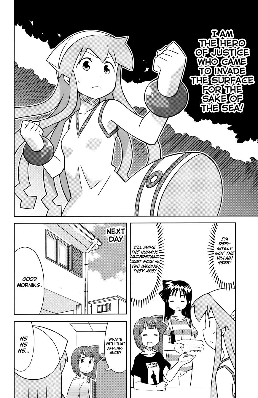 Shinryaku! Ika Musume - Vol.16 Chapter 406 : Won T You Become A Hero?