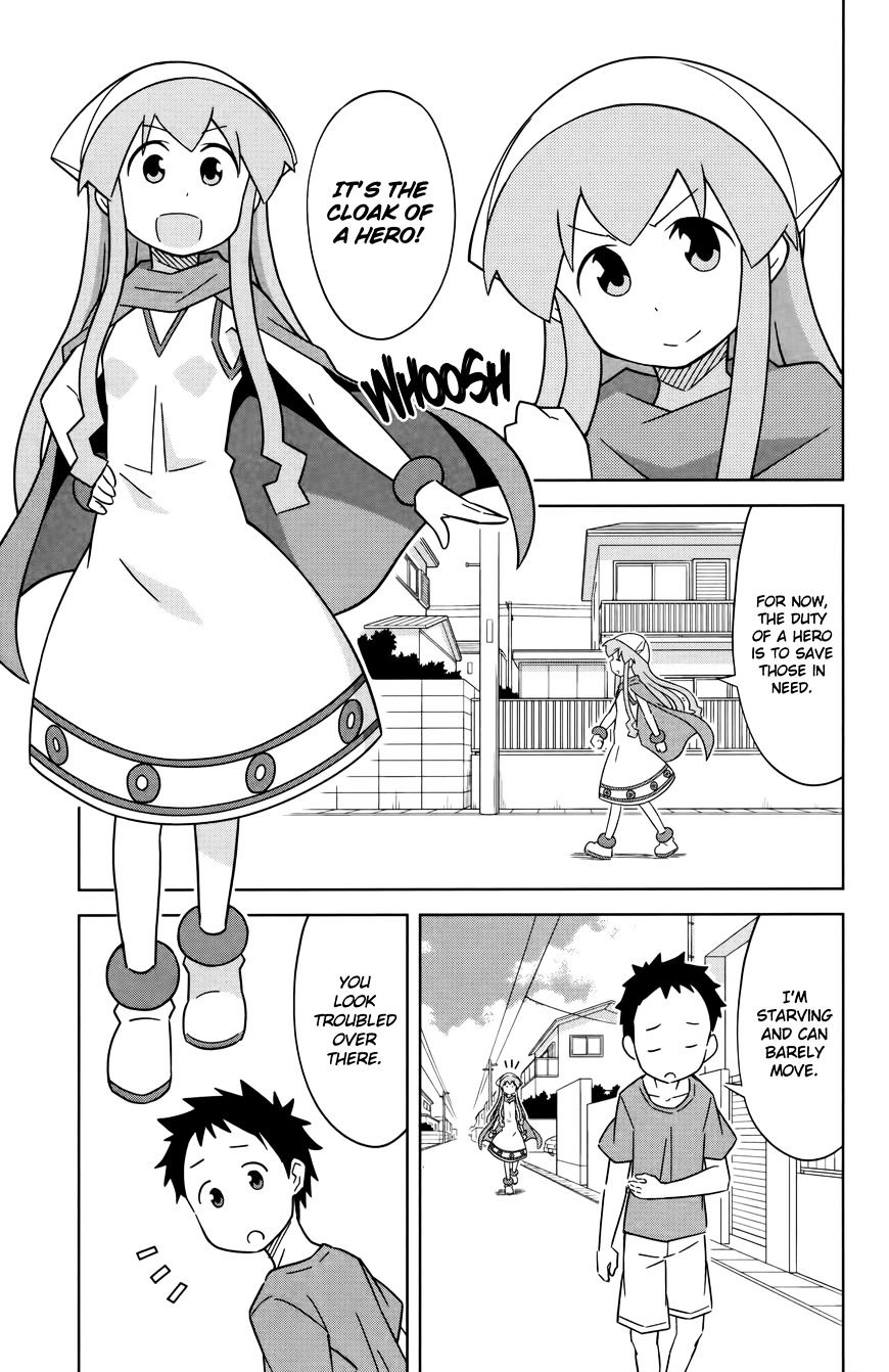 Shinryaku! Ika Musume - Vol.16 Chapter 406 : Won T You Become A Hero?