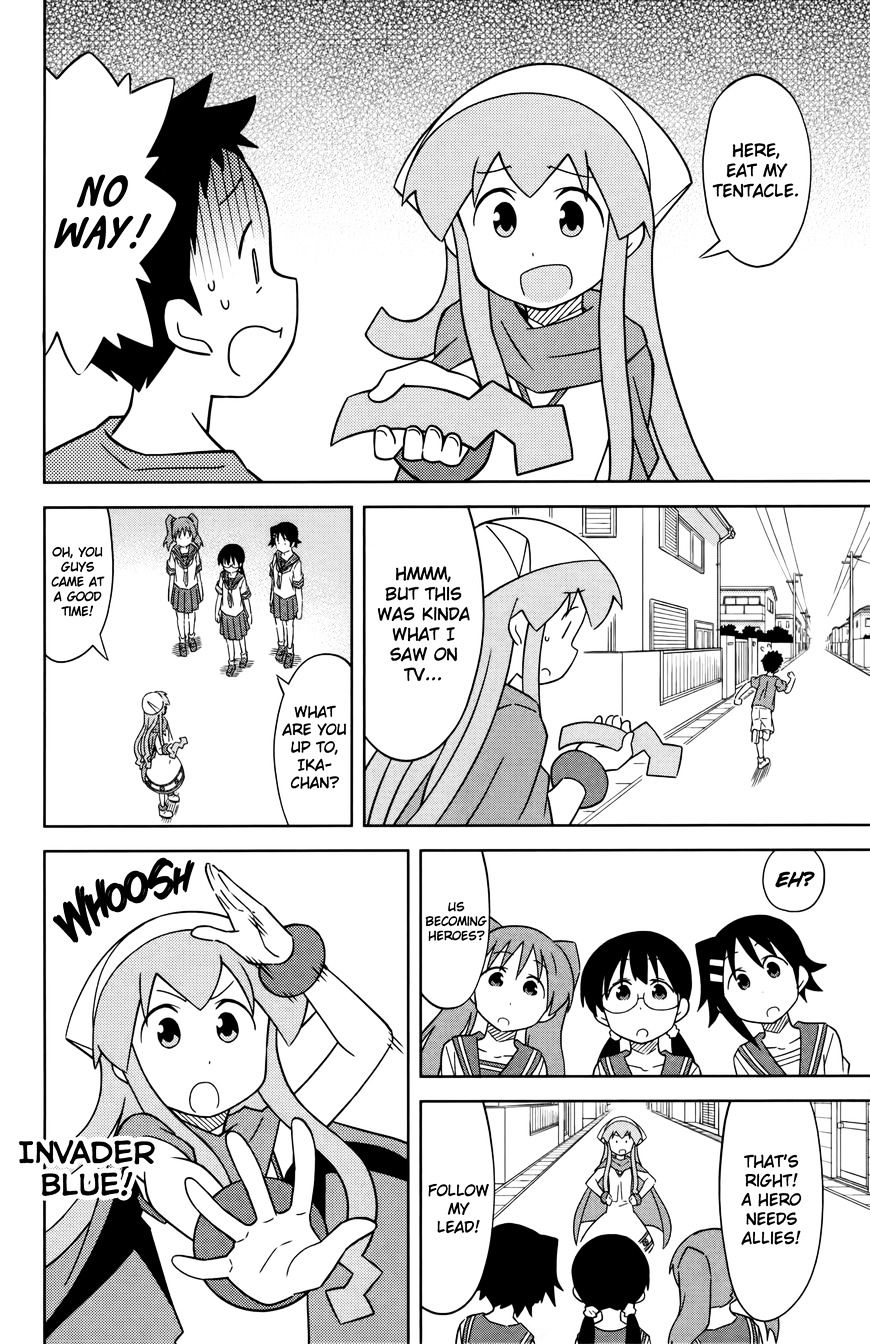 Shinryaku! Ika Musume - Vol.16 Chapter 406 : Won T You Become A Hero?