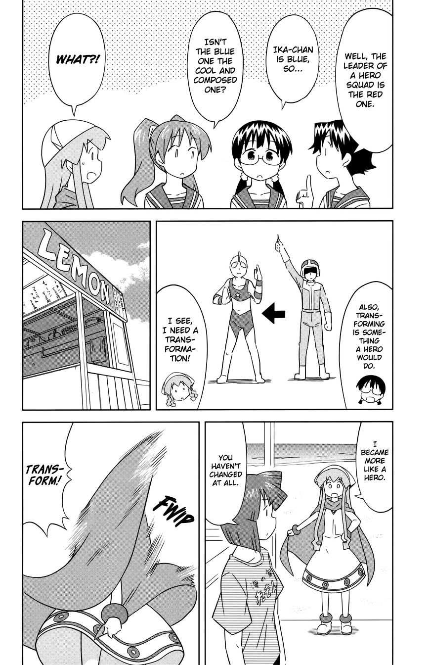 Shinryaku! Ika Musume - Vol.16 Chapter 406 : Won T You Become A Hero?