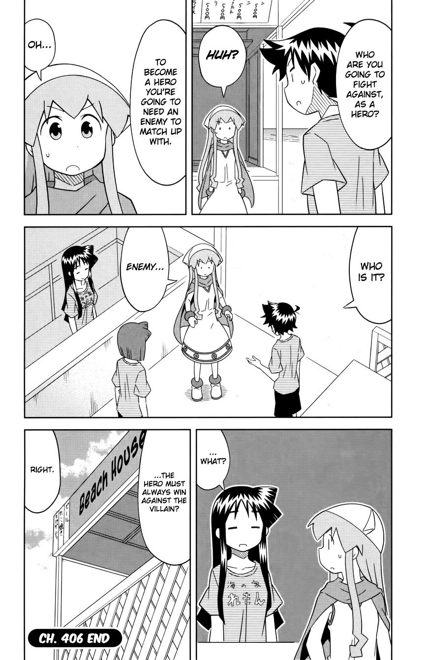 Shinryaku! Ika Musume - Vol.16 Chapter 406 : Won T You Become A Hero?