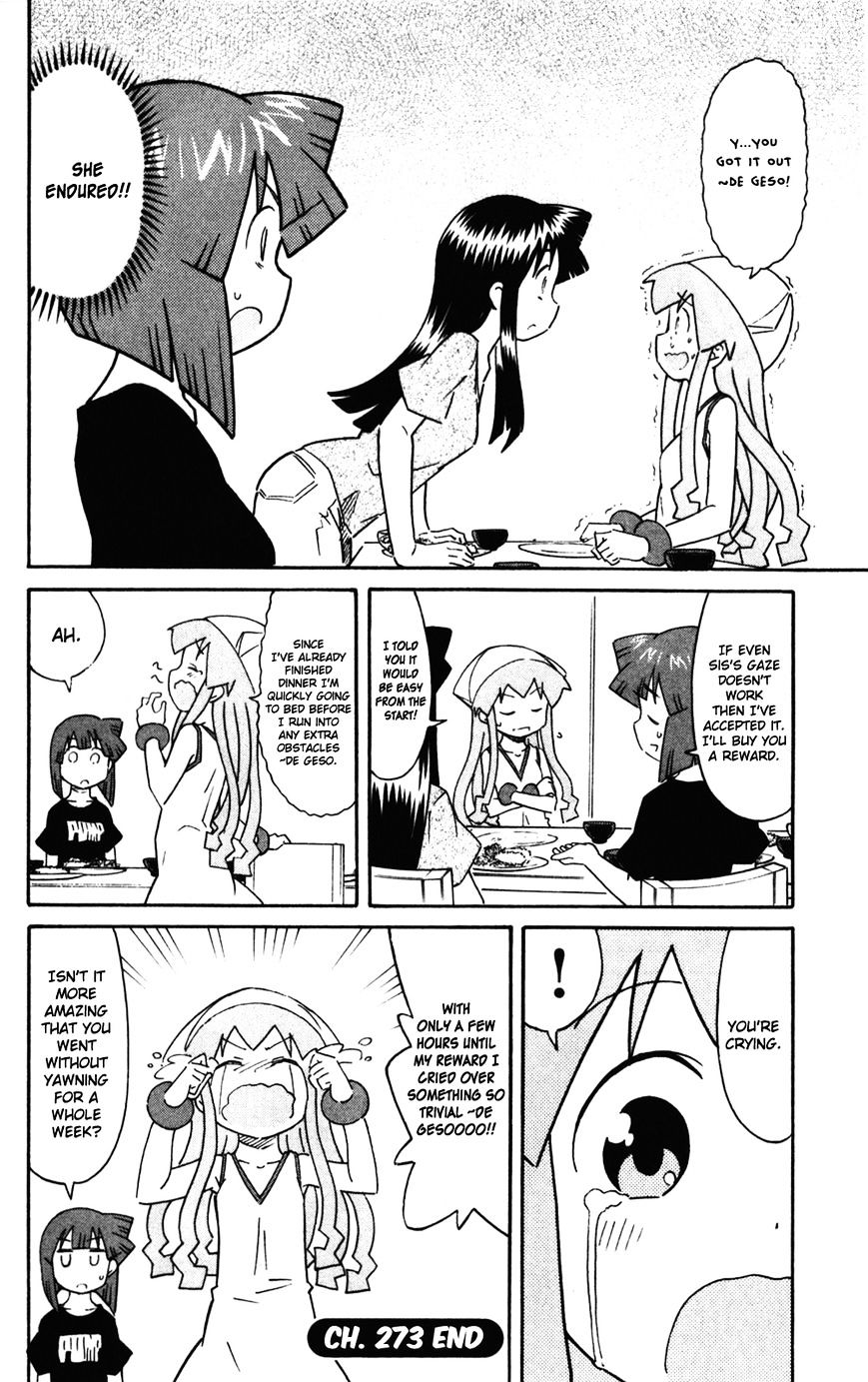 Shinryaku! Ika Musume - Vol.15 Chapter 273 : Aren T You A Crybaby?