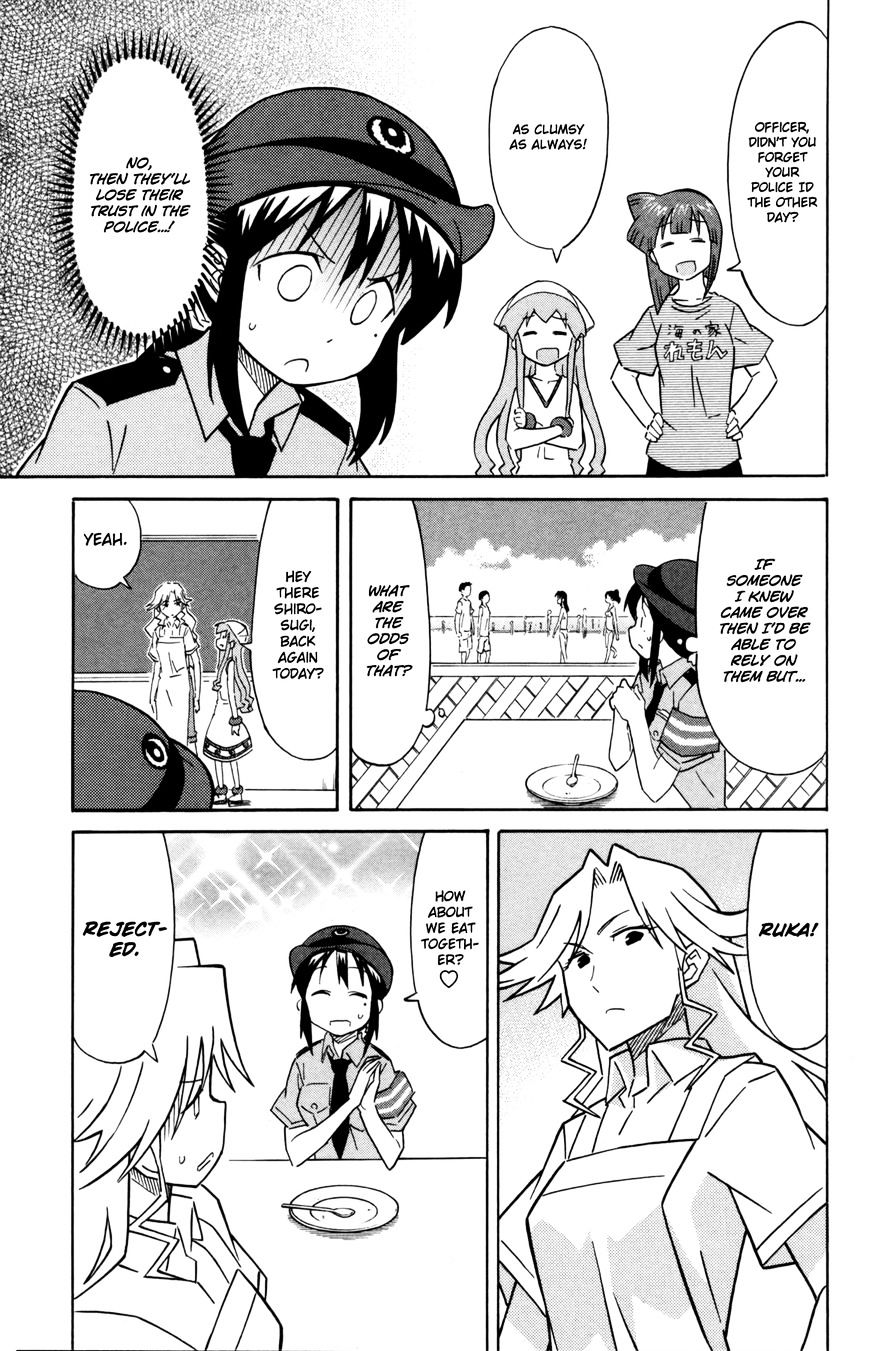 Shinryaku! Ika Musume - Vol.16 Chapter 335 : Isn T It A Dine And Dash?