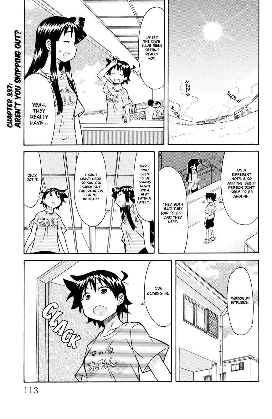 Shinryaku! Ika Musume - Vol.16 Chapter 337 : Aren T You Skipping Out?