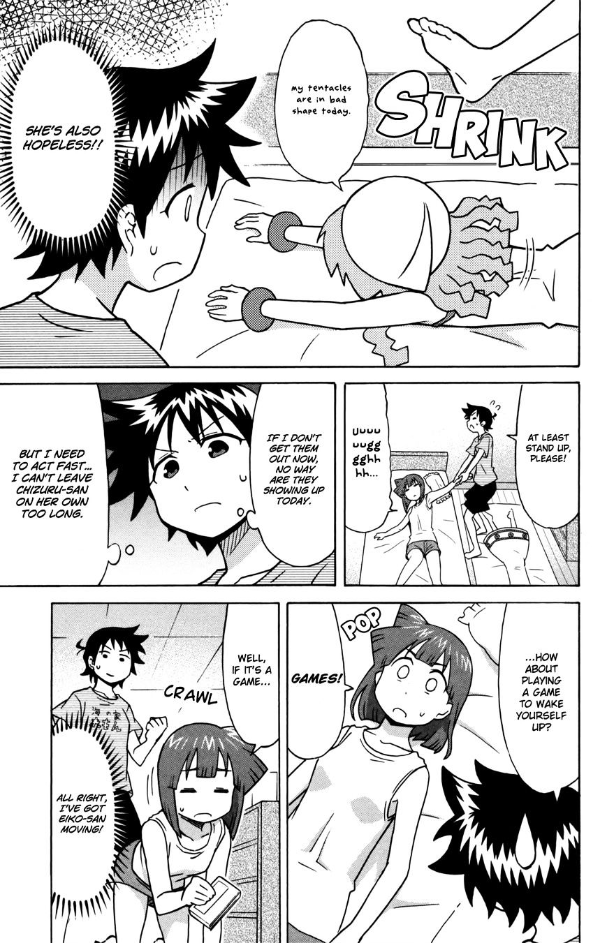 Shinryaku! Ika Musume - Vol.16 Chapter 337 : Aren T You Skipping Out?