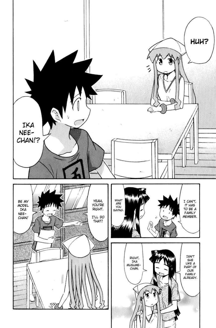 Shinryaku! Ika Musume - Vol.4 Chapter 75 : Won T You Draw?