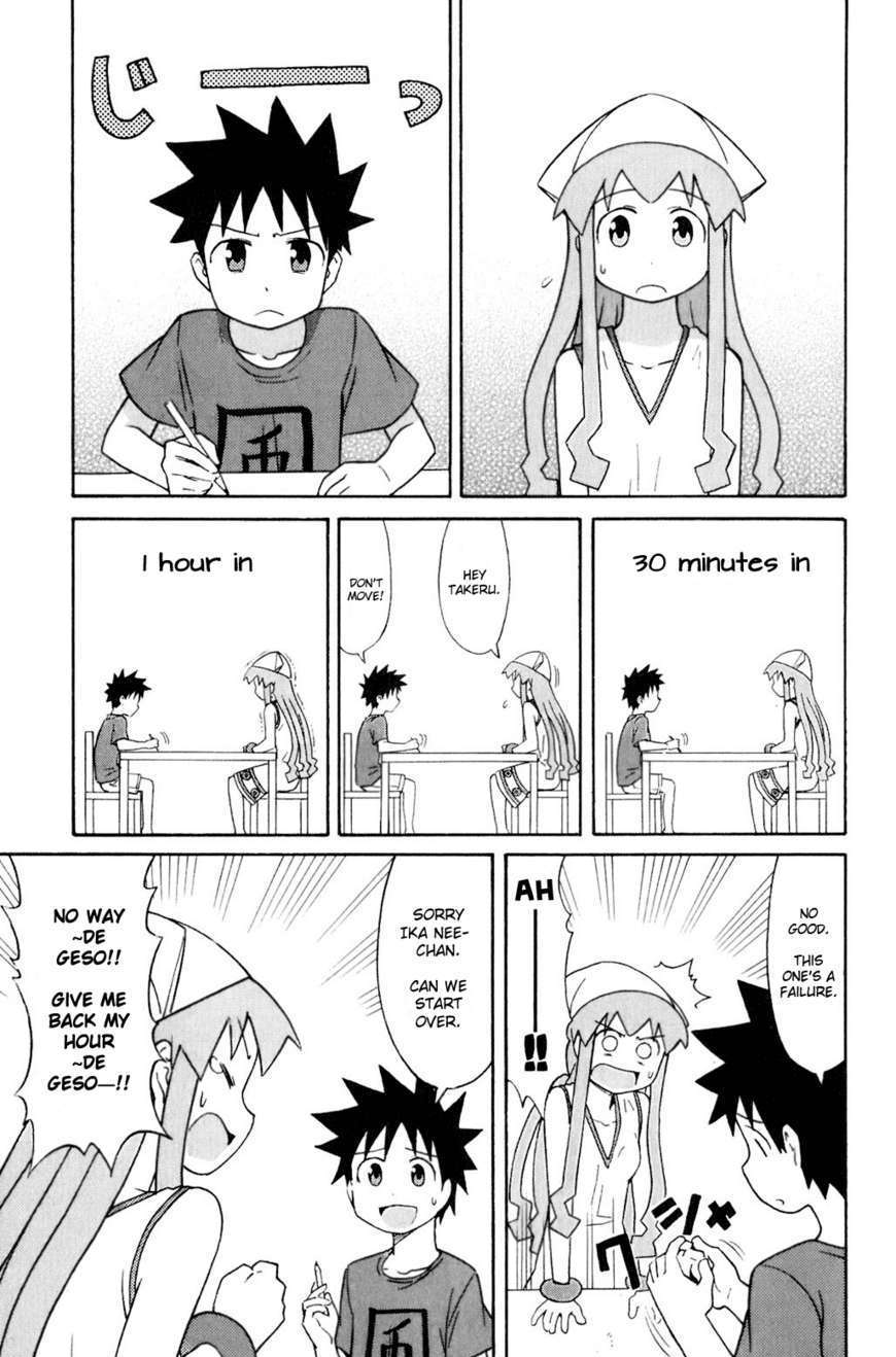 Shinryaku! Ika Musume - Vol.4 Chapter 75 : Won T You Draw?