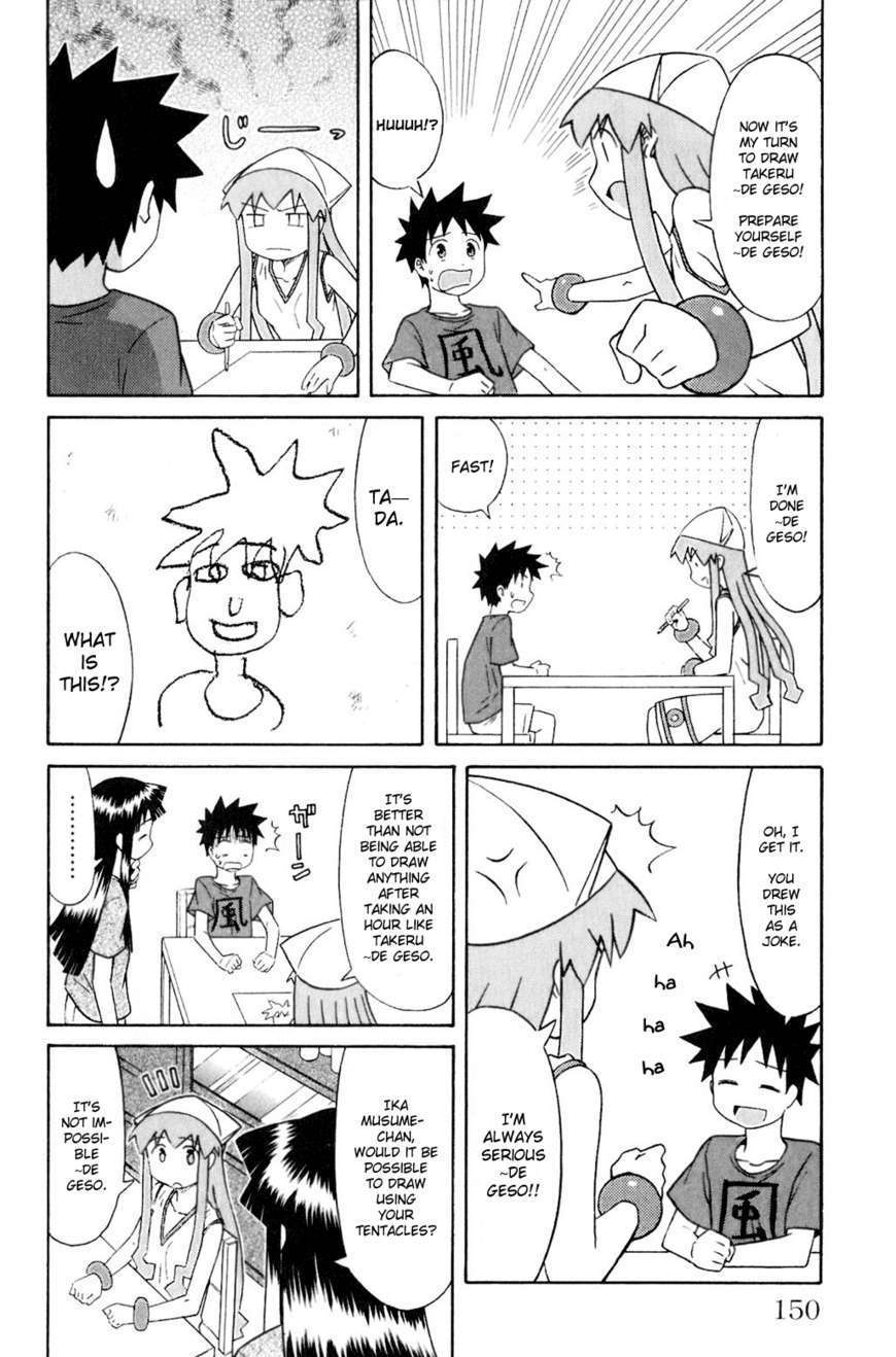 Shinryaku! Ika Musume - Vol.4 Chapter 75 : Won T You Draw?