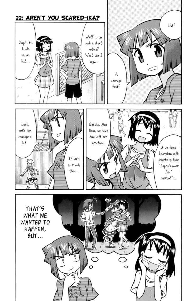 Shinryaku! Ika Musume - Vol.2 Chapter 22 : Aren T You Scared-Ika?