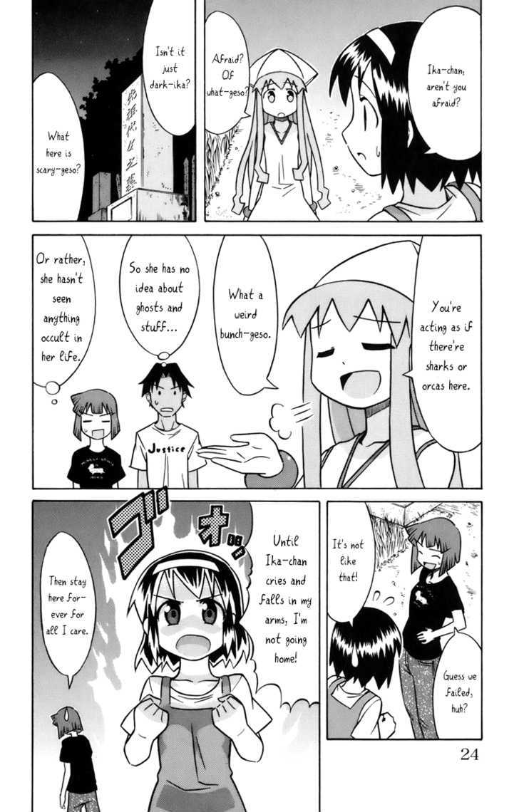 Shinryaku! Ika Musume - Vol.2 Chapter 22 : Aren T You Scared-Ika?