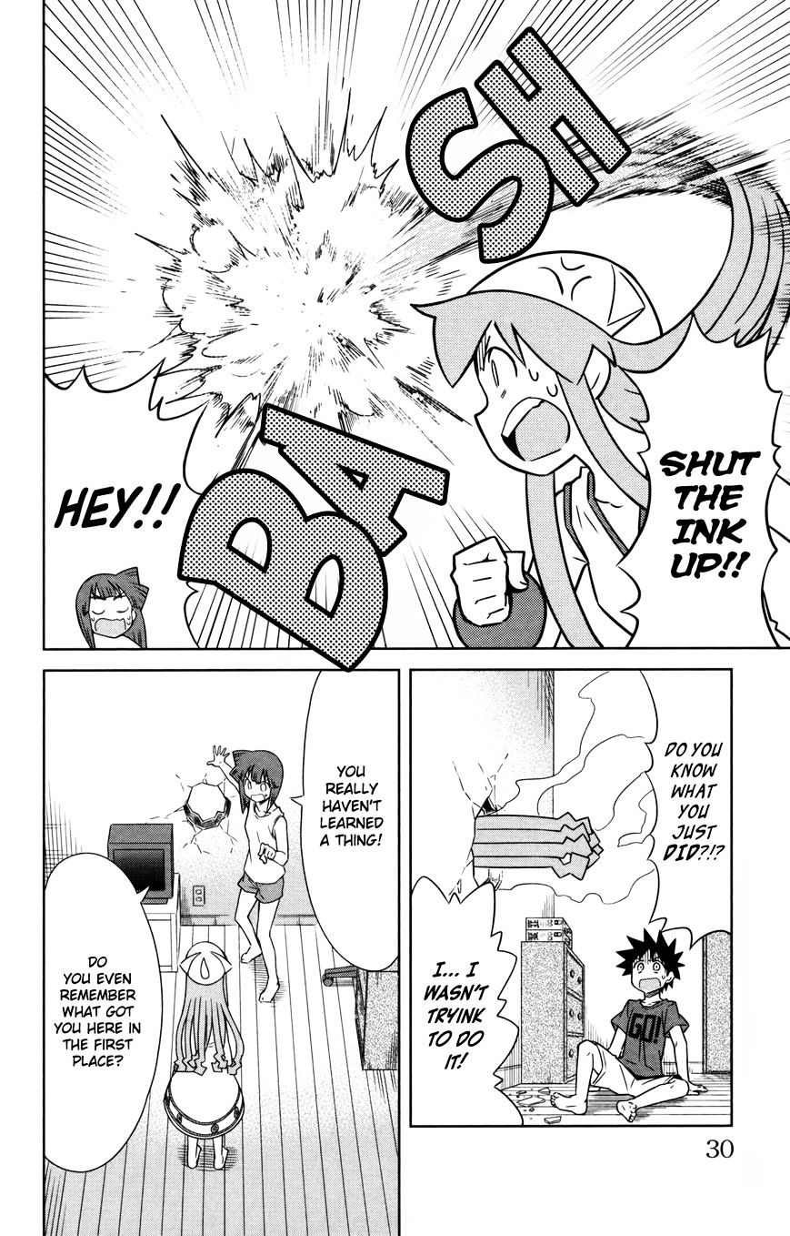 Shinryaku! Ika Musume - Vol.16 Chapter 346 : Isn T That Your Greatest Enemy?