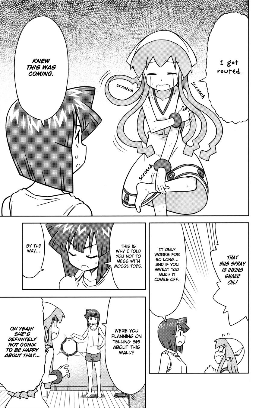 Shinryaku! Ika Musume - Vol.16 Chapter 346 : Isn T That Your Greatest Enemy?