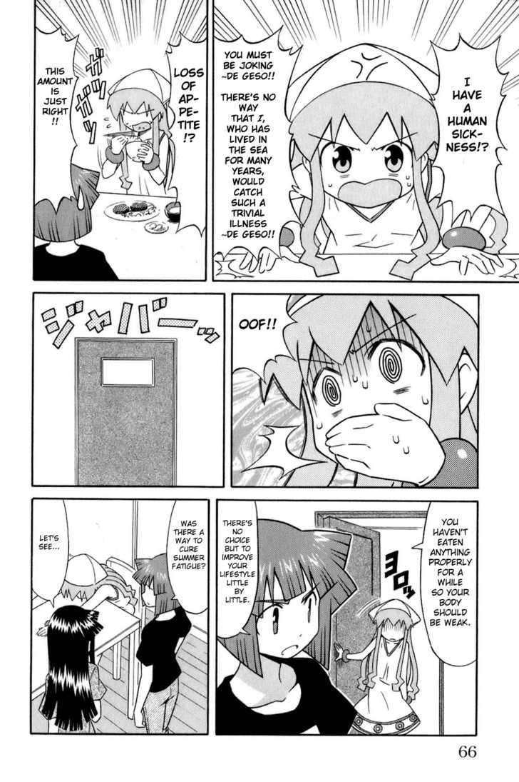 Shinryaku! Ika Musume - Vol.6 Chapter 103 : Isn T That Summer Fatigue?