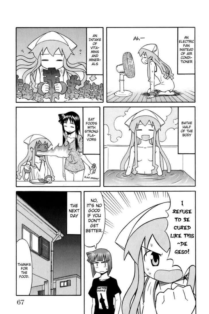 Shinryaku! Ika Musume - Vol.6 Chapter 103 : Isn T That Summer Fatigue?