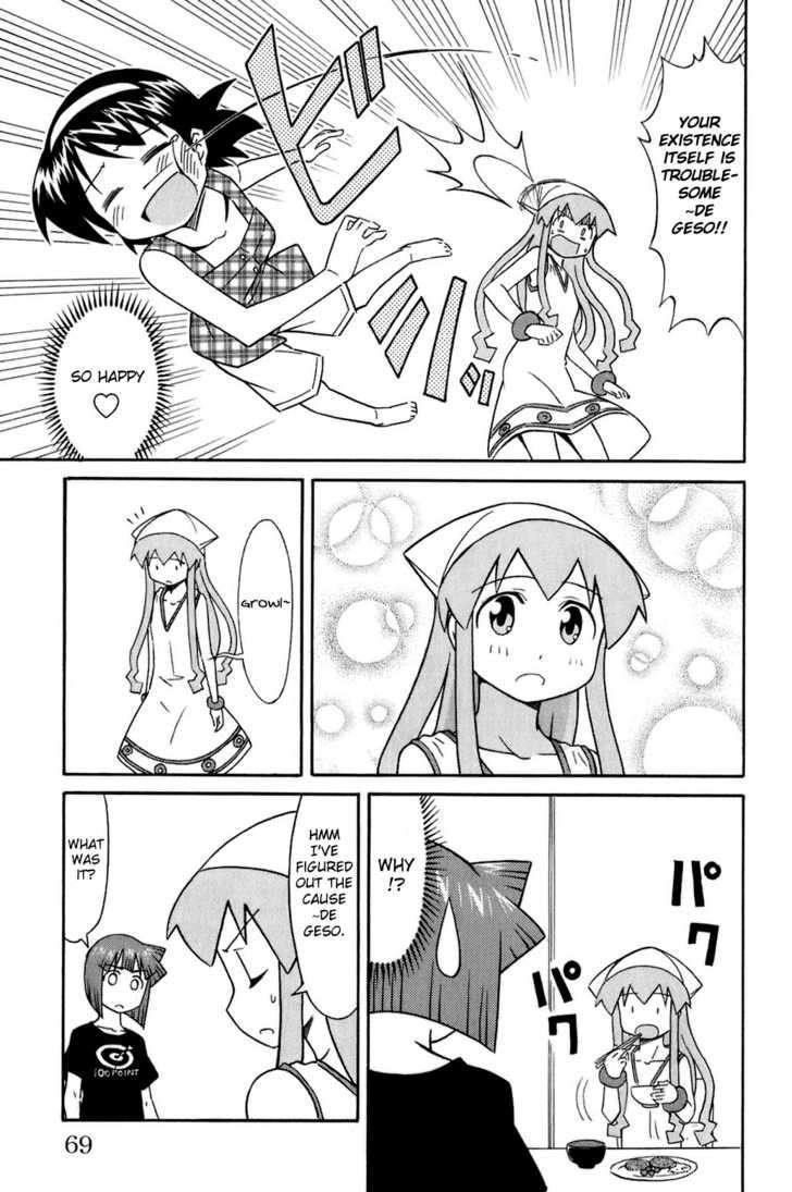 Shinryaku! Ika Musume - Vol.6 Chapter 103 : Isn T That Summer Fatigue?