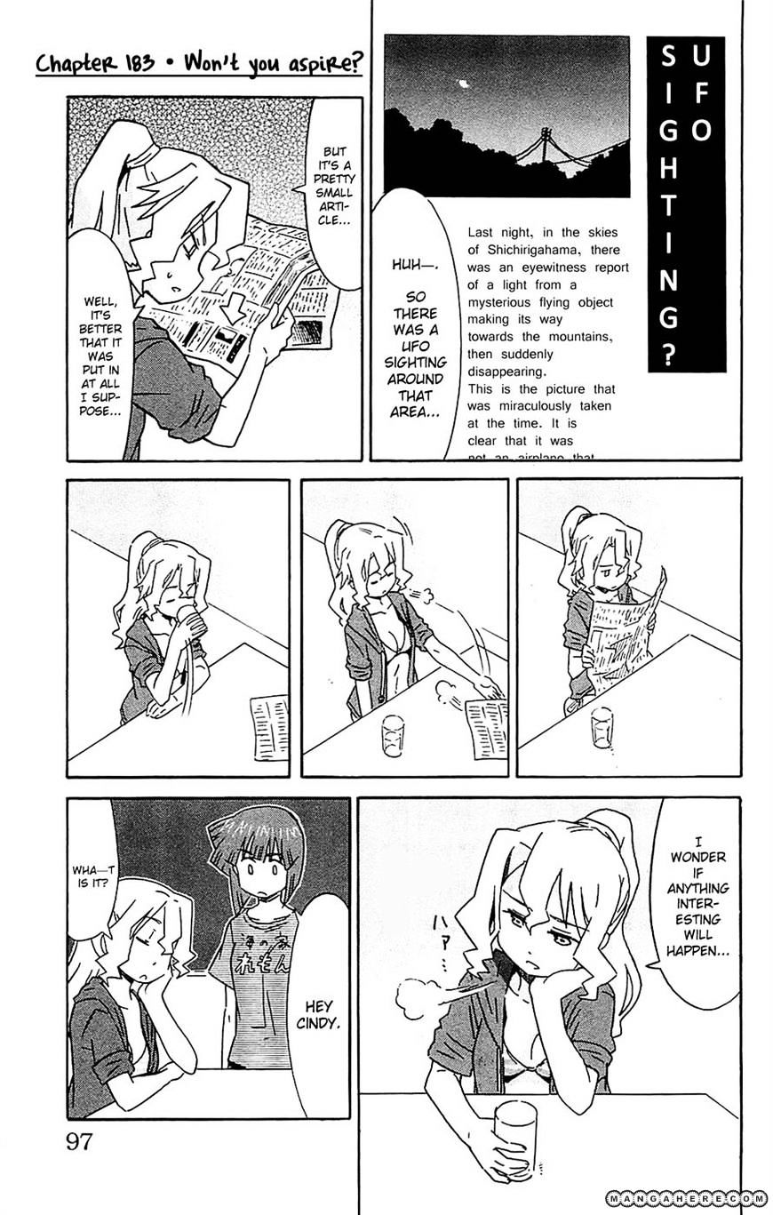 Shinryaku! Ika Musume - Vol.10 Chapter 183 : Won T You Aspire?