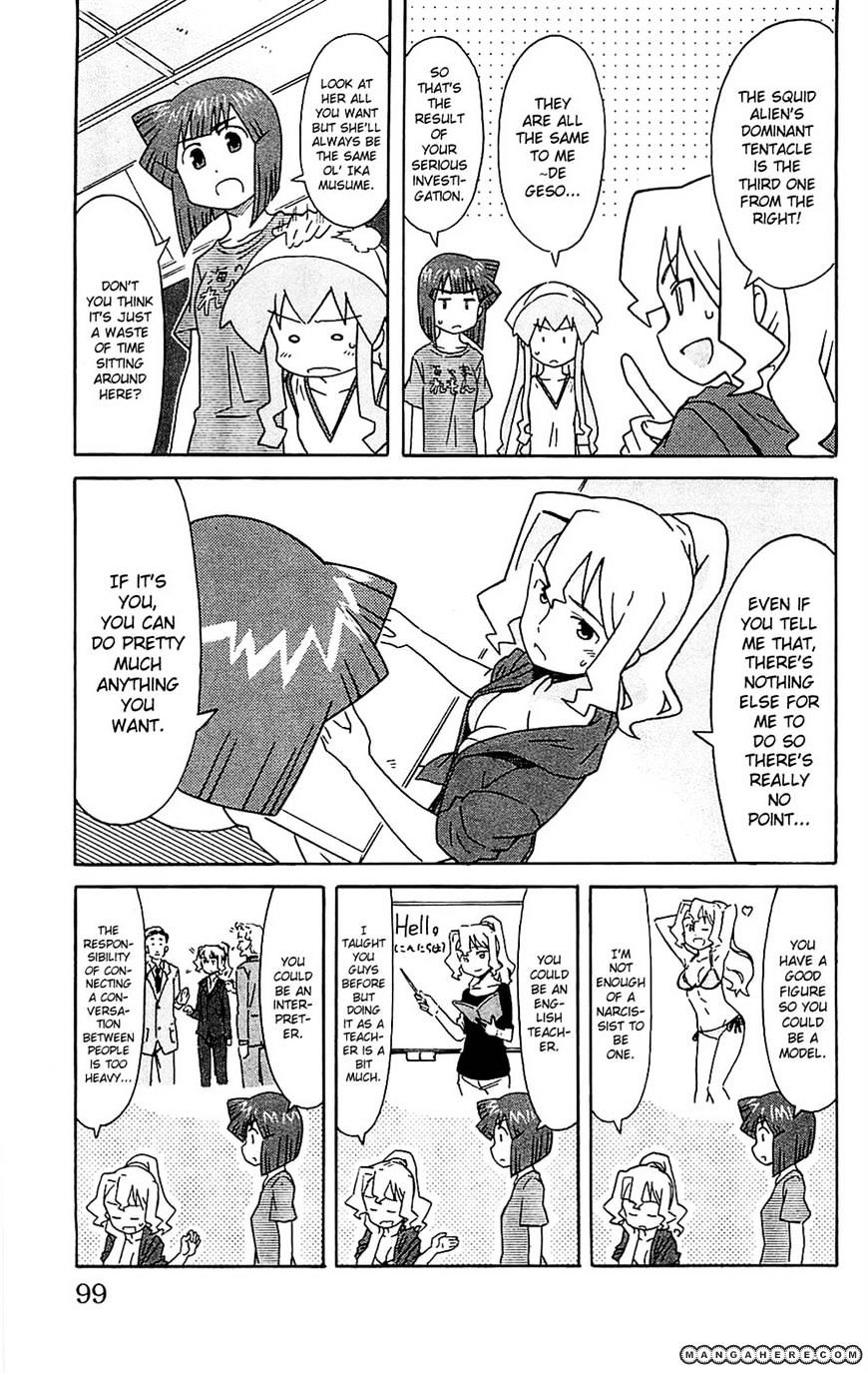 Shinryaku! Ika Musume - Vol.10 Chapter 183 : Won T You Aspire?