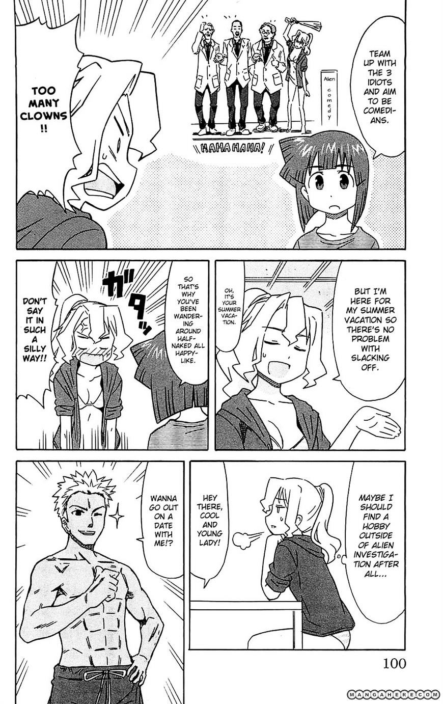 Shinryaku! Ika Musume - Vol.10 Chapter 183 : Won T You Aspire?