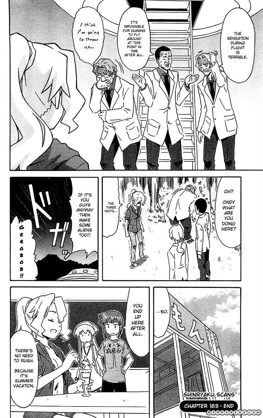 Shinryaku! Ika Musume - Vol.10 Chapter 183 : Won T You Aspire?