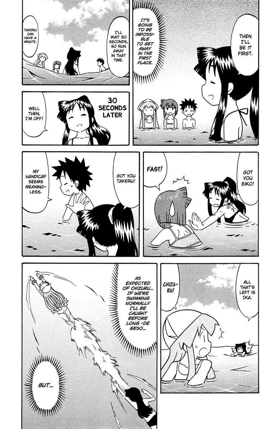 Shinryaku! Ika Musume - Vol.16 Chapter 302 : Won T You Enter A Different Sea?