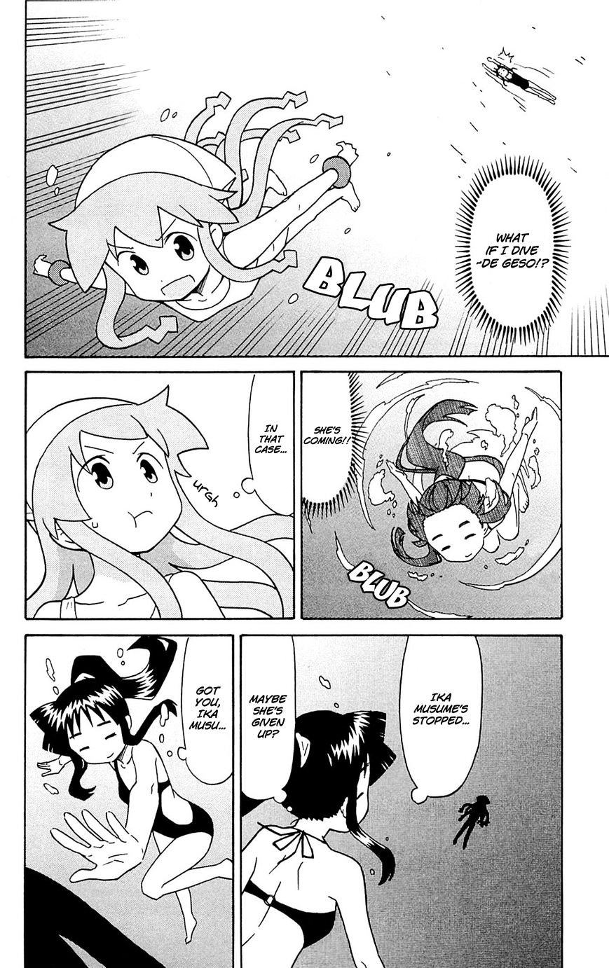 Shinryaku! Ika Musume - Vol.16 Chapter 302 : Won T You Enter A Different Sea?