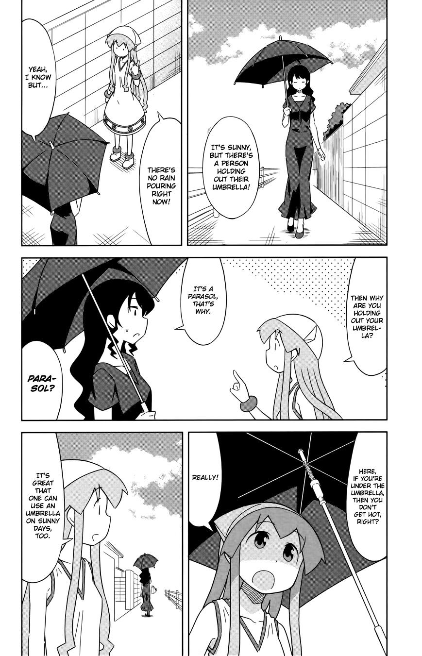 Shinryaku! Ika Musume - Vol.16 Chapter 400 : Isn T It A Parasol?