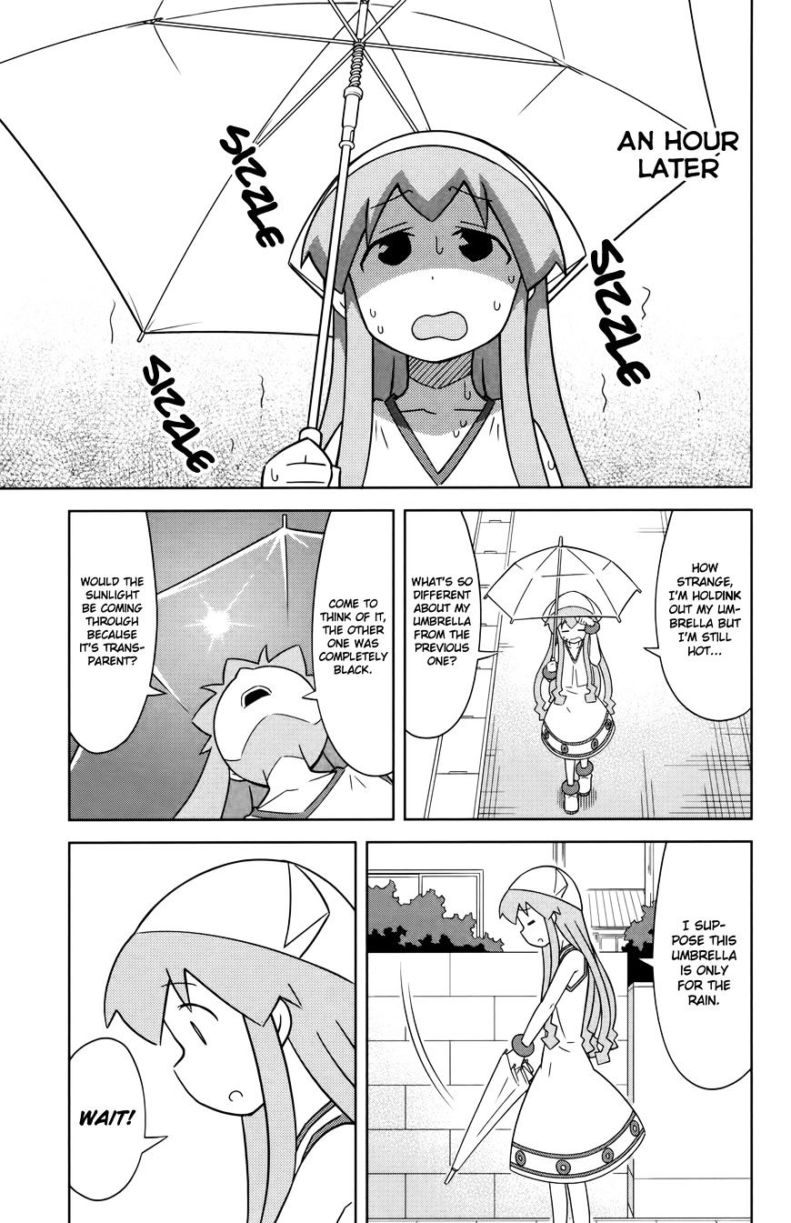 Shinryaku! Ika Musume - Vol.16 Chapter 400 : Isn T It A Parasol?