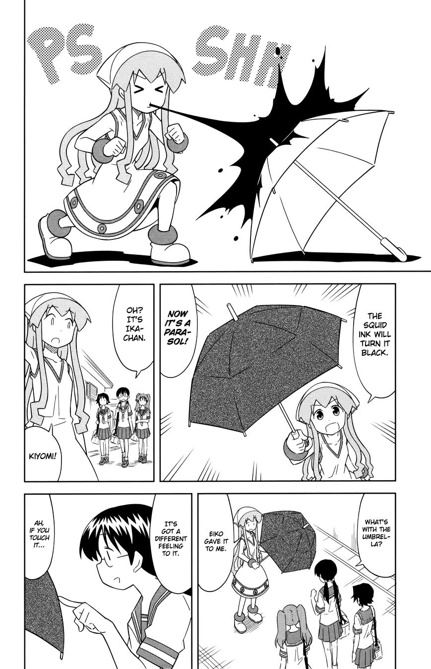 Shinryaku! Ika Musume - Vol.16 Chapter 400 : Isn T It A Parasol?