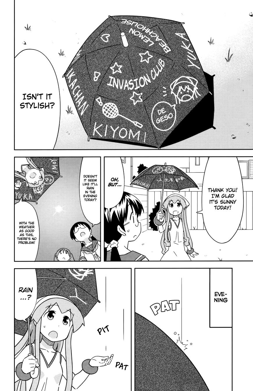 Shinryaku! Ika Musume - Vol.16 Chapter 400 : Isn T It A Parasol?