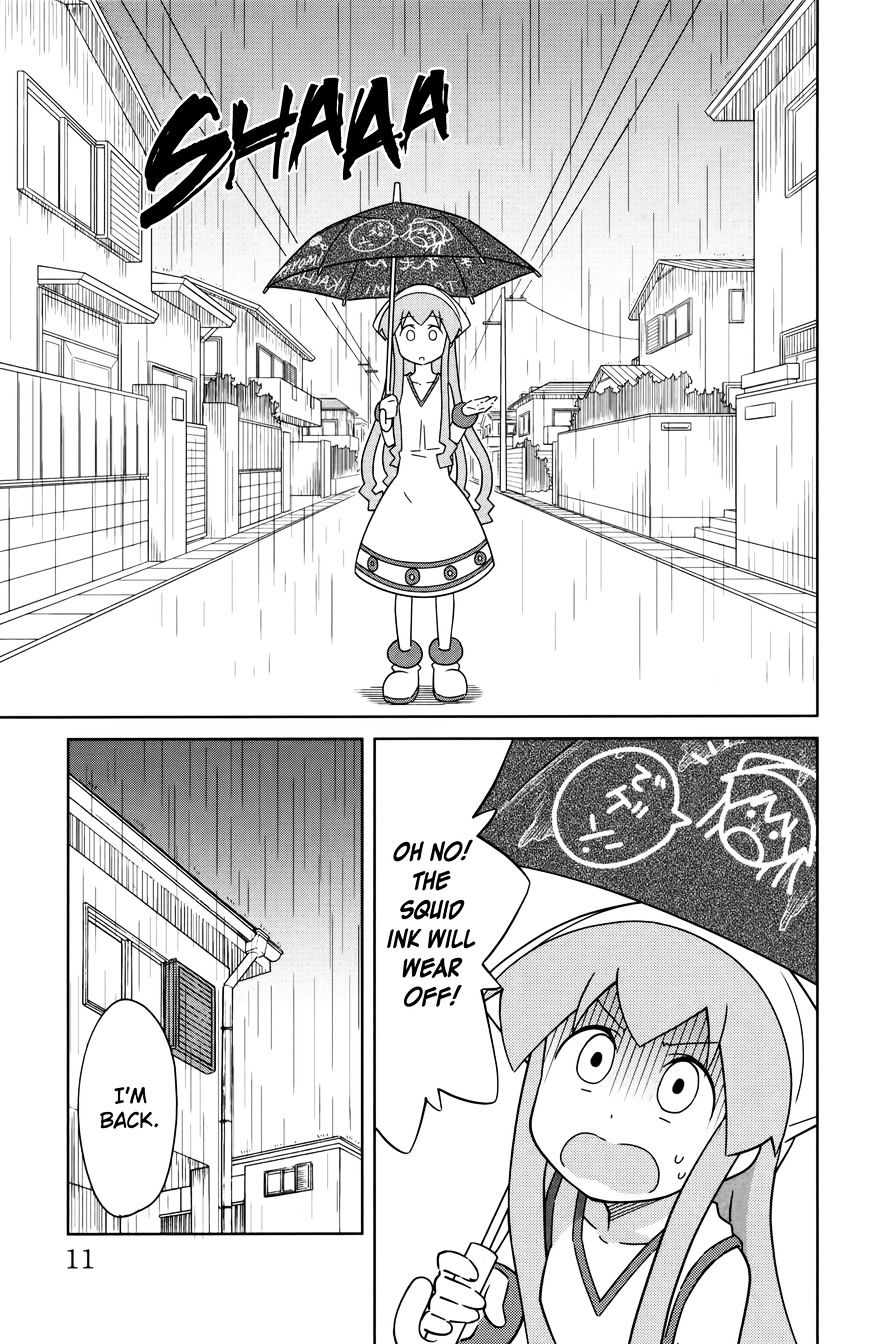 Shinryaku! Ika Musume - Vol.16 Chapter 400 : Isn T It A Parasol?