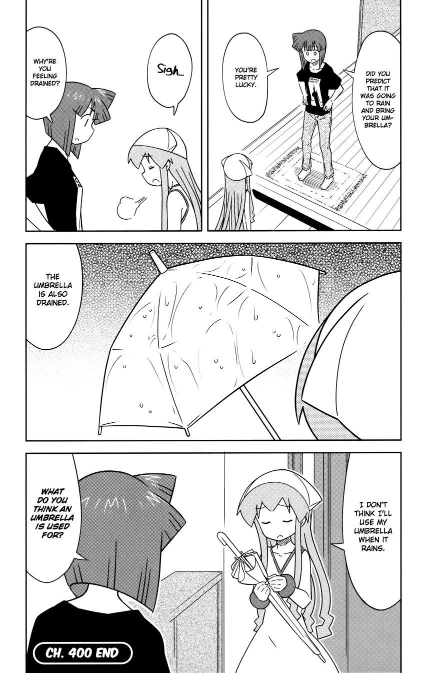 Shinryaku! Ika Musume - Vol.16 Chapter 400 : Isn T It A Parasol?